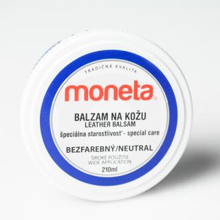 Bezbarvý krém na obuv Moneta