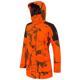 Dámská myslivecká zimní bunda Beretta Tri-Active EVO CAMU ORANGE