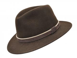 Hnědý myslivecký klobouk Werra Alvin