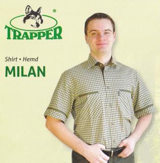 lovecká košile Milan