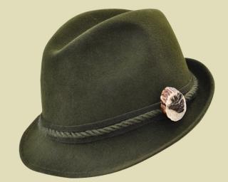 Myslivecký klobouk WERRA Henry s nátylníkem
