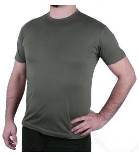 Zelené myslivecké tričko AFARS s krátkým rukávem