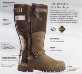 Zimní obuv Meindl Garmisch II Mahagoni s memgránou Gore-Tex
