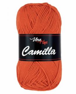 Camilla tmavě oranžová 8198