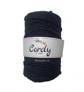 Cordy 5 mm jeansová