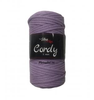 Cordy 5 mm levandulová 8051