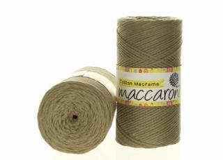 Cotton Macrame 2mm béžová 55-302