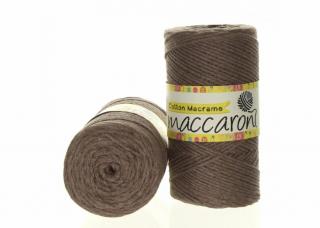 Cotton Macrame 2mm hnědošedá 35-303