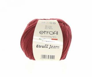 Etrofil Jeans bordó 015