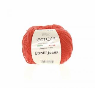 Etrofil Jeans červená 036