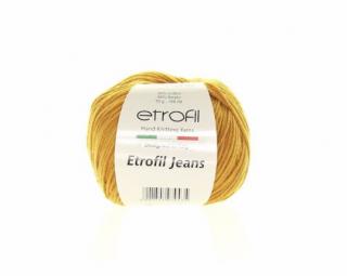 Etrofil Jeans hořčicová 045