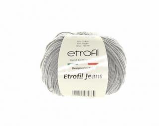 Etrofil Jeans šedá 068