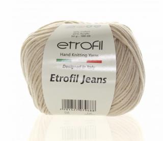 Etrofil Jeans světle béžová 070