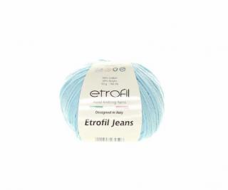 Etrofil Jeans světle tyrkysová 052