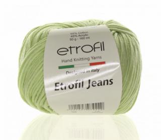 Etrofil Jeans světle zelená 024