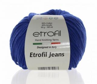 Etrofil Jeans tmavě modrá 019