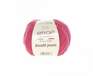 Etrofil Jeans tmavě růžová 035