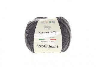 Etrofil Jeans tmavě šedá 067