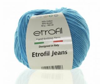 Etrofil Jeans tyrkysová 021