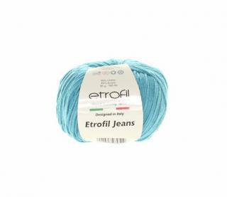 Etrofil Jeans tyrkysová 053