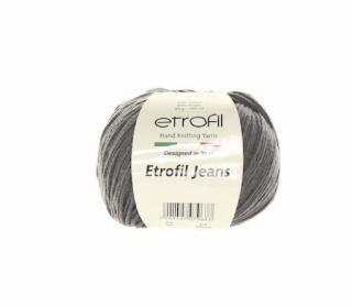 Etrofil Jeans uhelná šedá 065