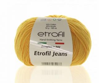 Etrofil Jeans žlutá 006