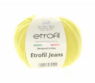 Etrofil Jeans žlutá 072