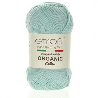 Organic Cotton mentolová EB010