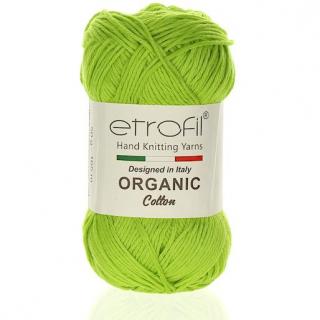 Organic Cotton světle zelená EB009