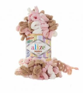 Příze Alize Puffy Color 6046