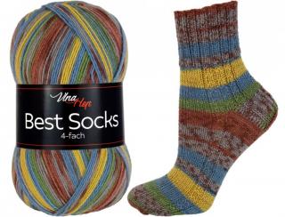 Příze Best Socks 4-fach 7307