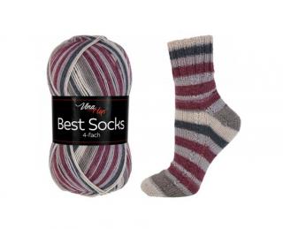 Příze Best Socks 4-fach 7318
