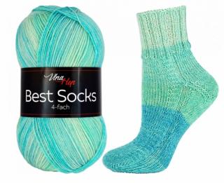 Příze Best Socks 4-fach 7325