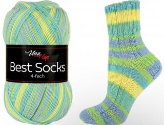 Příze Best Socks 4-fach 7356