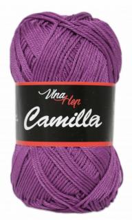 Příze Camilla fialová 8065