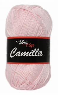 Příze Camilla pastelově růžová 8003