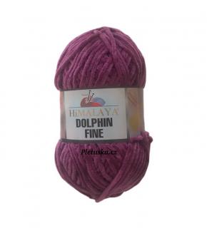 Příze Dolphin Fine vínová 80519