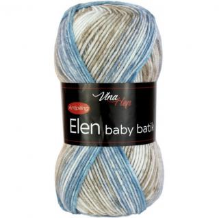 Příze Elen baby batik 5111