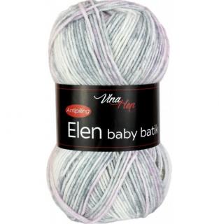 Příze Elen baby batik 5117