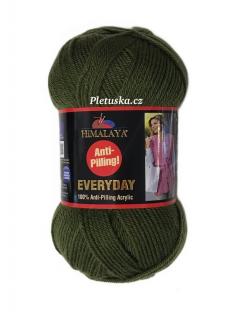 Příze Everyday khaki 70013