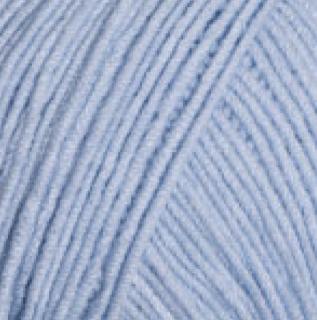 Příze Jeans Plus světle modrá 75
