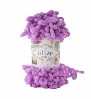 Příze Puffy orchidea 378