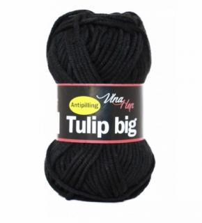 Příze Tulip Big černá 4001
