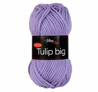 Příze Tulip Big světle fialová 4026