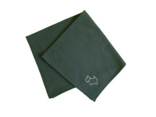 Deka pro psy - 70x70 cm (Fleecová deka pro psy s různým vzorem (hvězda, srdce, pes))
