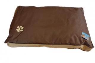 Matrace pro psy z oxfordské tkaniny - 90x60 cm (Venkovní matrace pro psy z nepromokavého a velmi odolného materiálu. Hodí se pro střední až větší plemena psů. Nejlepší službu udělá třeba na zahradě.)