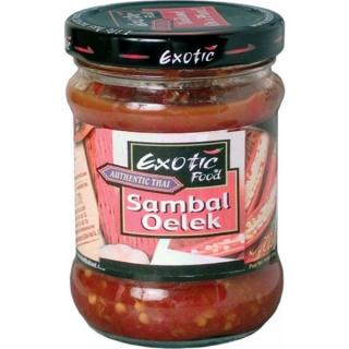 Exotic Food Sambal Oelek 210 g