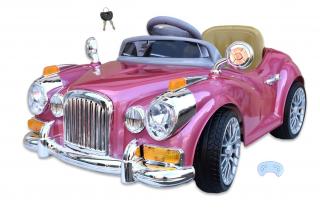 DAIMEX elektrické autíčko Kuba retro New, růžová  metalíza