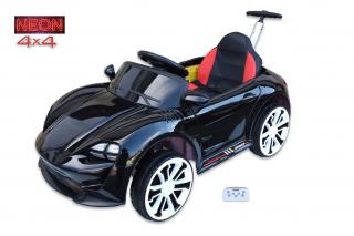 DEA elektrické autíčko Neon Sport 4x4, lakovaný černý