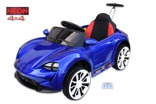 DEA elektrické autíčko Neon Sport 4x4, lakovaný modrý